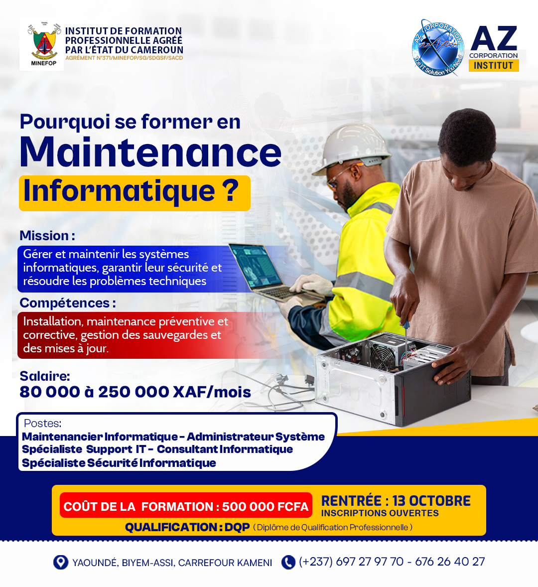 Maintenance Informatique